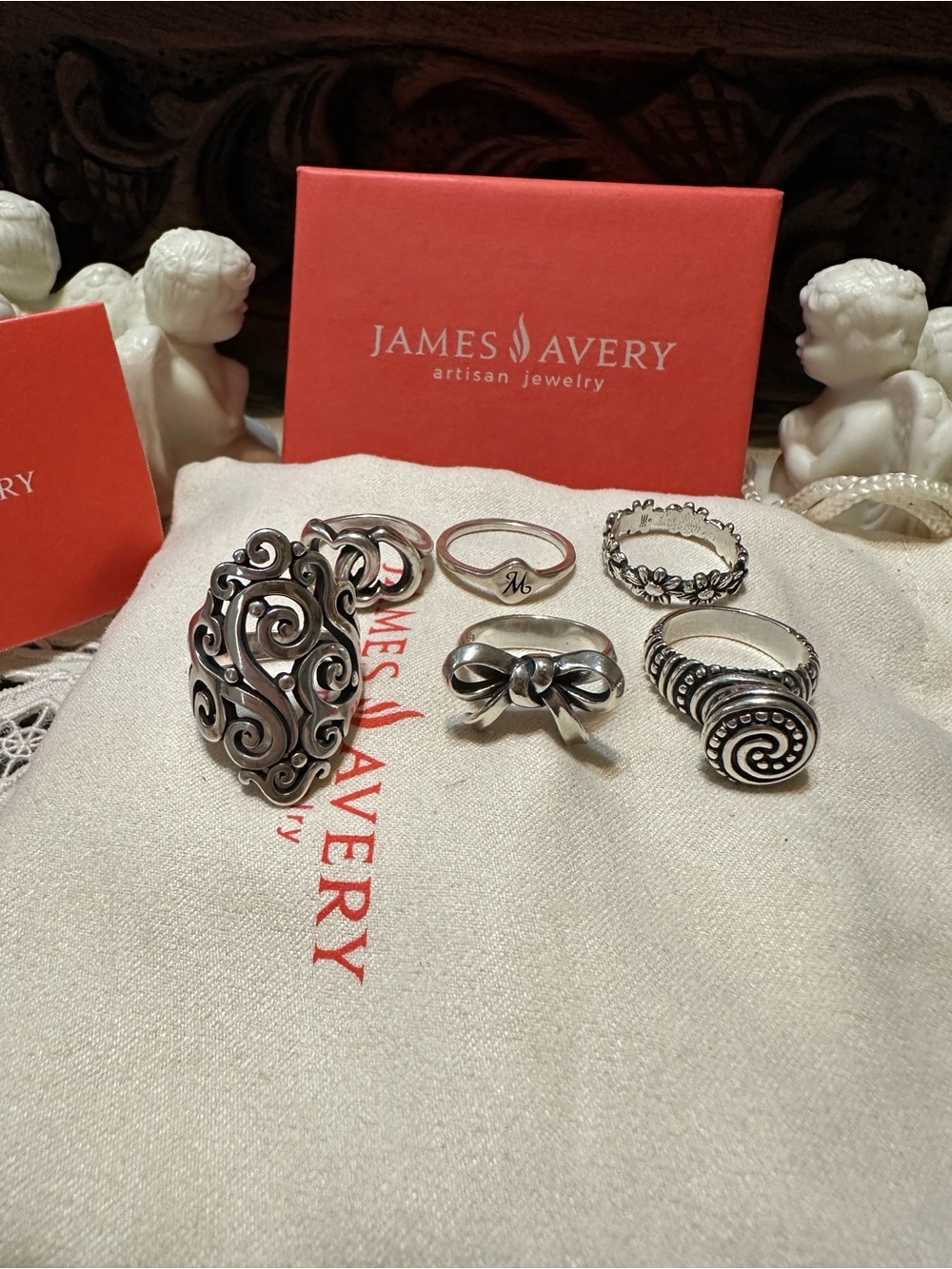 James Avery Retired Rings